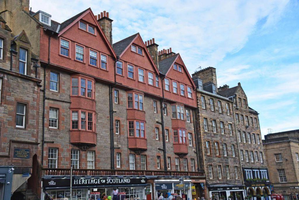 Royal Mile Romance By Heritage Of Scotland Llp 에든버러 외부 사진
